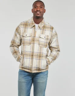 Scotch & Soda - Wool-Blend Zip-Thru Check Overshirt