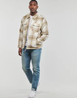 Scotch & Soda - Wool-Blend Zip-Thru Check Overshirt