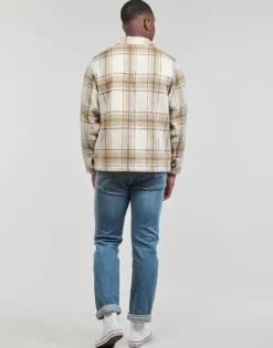 Scotch & Soda - Wool-Blend Zip-Thru Check Overshirt