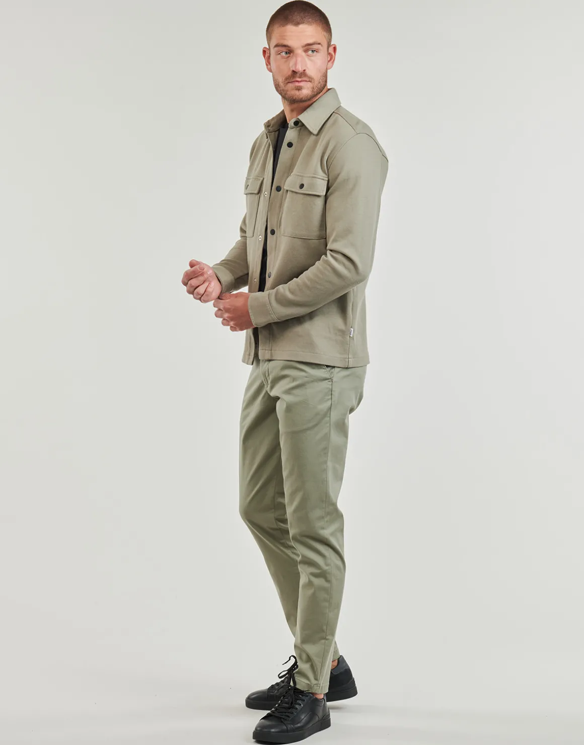 Selected - SLHJACKIE SWEAT JACKET