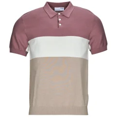 Selected - SLHMATTIS SS KNIT BLOCK POLO B