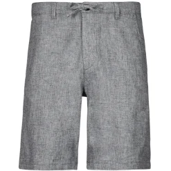 Selected - SLHREGULAR-BRODY LINEN SHORTS