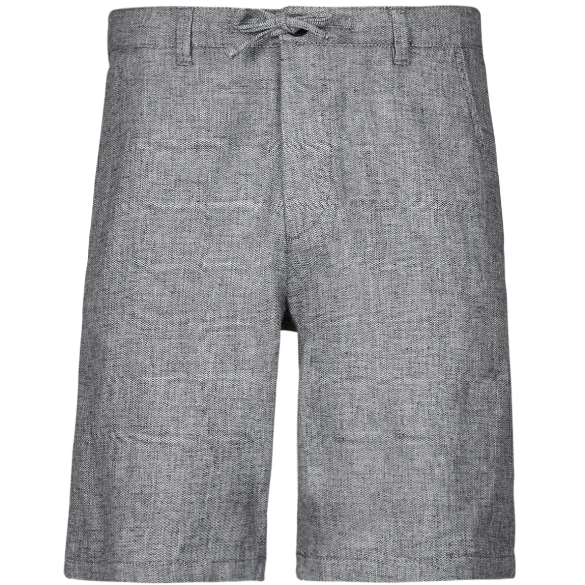 Selected - SLHREGULAR-BRODY LINEN SHORTS