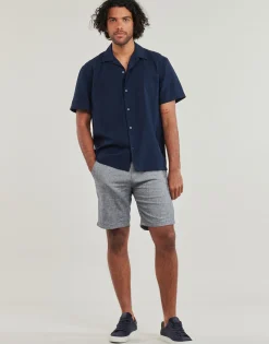 Selected - SLHREGULAR-BRODY LINEN SHORTS