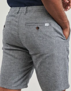 Selected - SLHREGULAR-BRODY LINEN SHORTS