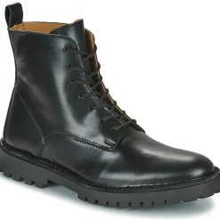 Selected - SLHRICKY LEATHER LACE-UP BOOT