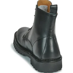 Selected - SLHRICKY LEATHER LACE-UP BOOT