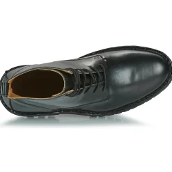 Selected - SLHRICKY LEATHER LACE-UP BOOT