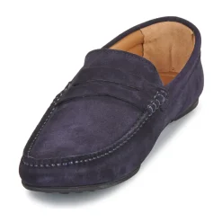 Selected - SLHSERGIO SUEDE PENNY DRIVING