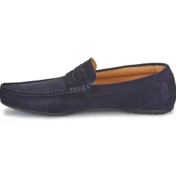 Selected - SLHSERGIO SUEDE PENNY DRIVING