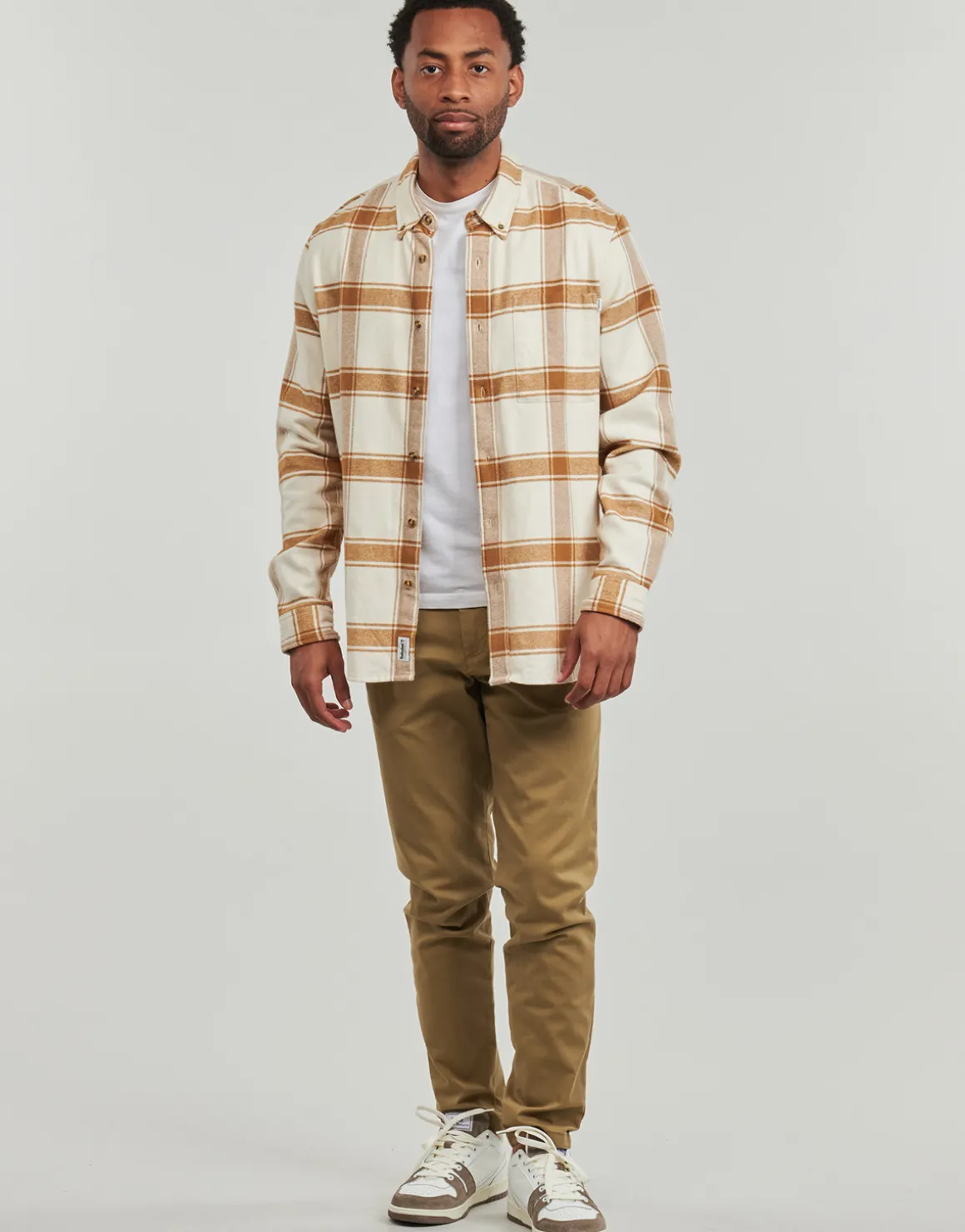 Selected - SLHSLIM-NEW MILES 175 FLEX CHINO