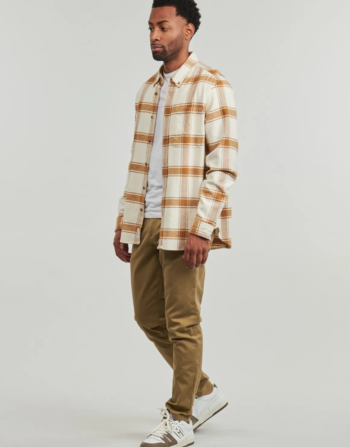 Selected - SLHSLIM-NEW MILES 175 FLEX CHINO