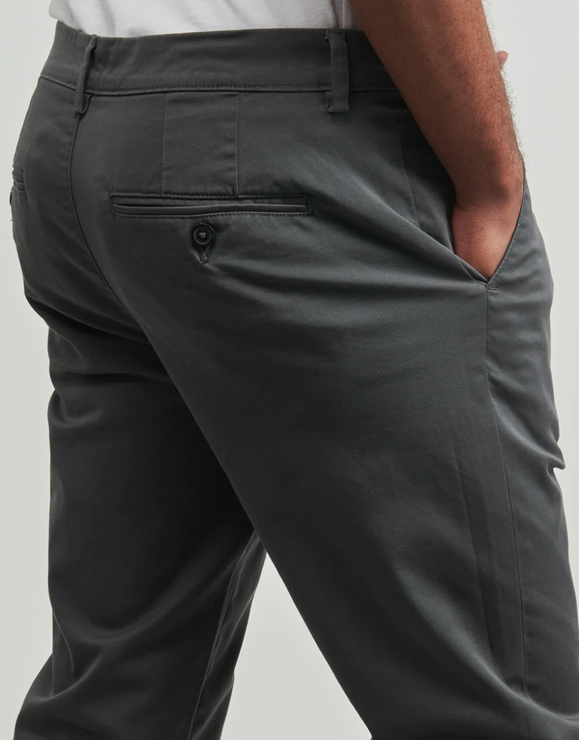 Selected - SLHSLIM-NEW MILES 175 FLEX CHINO