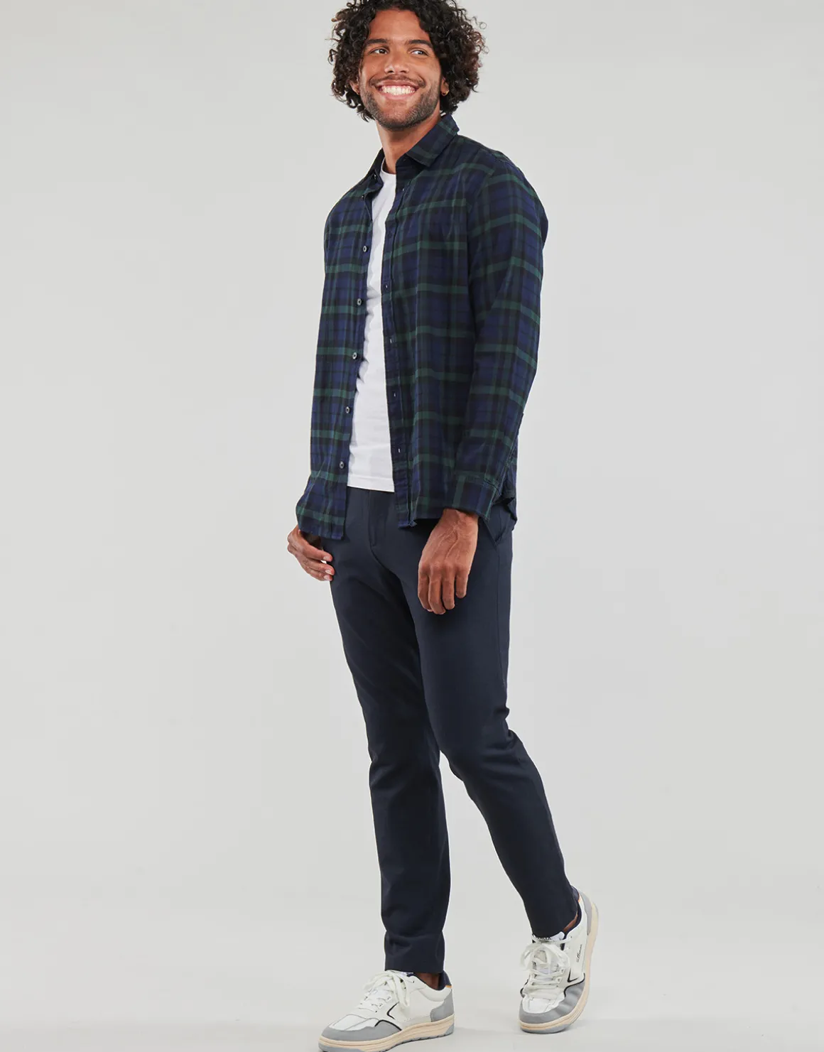 Selected - SLHSLIMOWEN-FLANNEL SHIRT LS NOOS