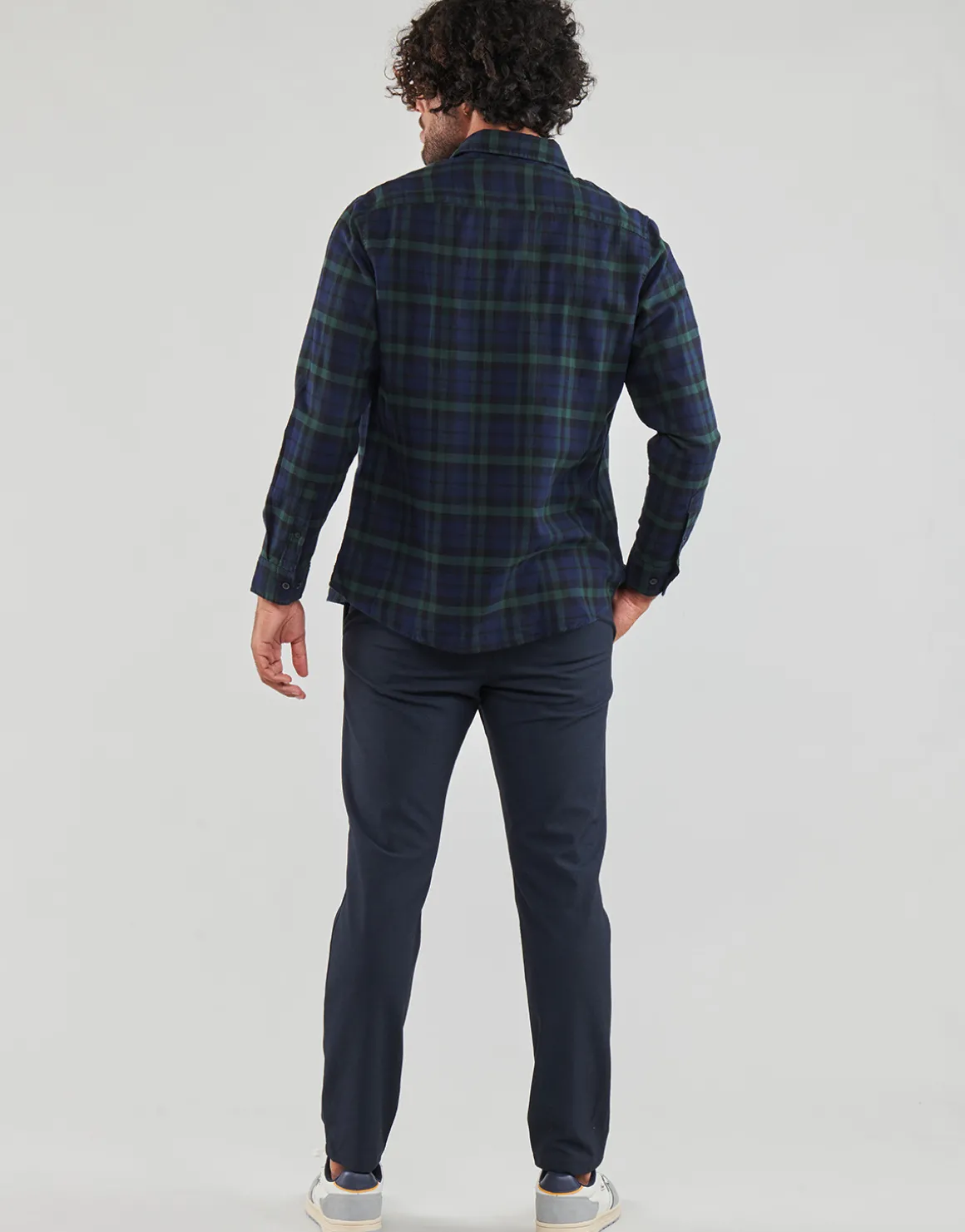 Selected - SLHSLIMOWEN-FLANNEL SHIRT LS NOOS