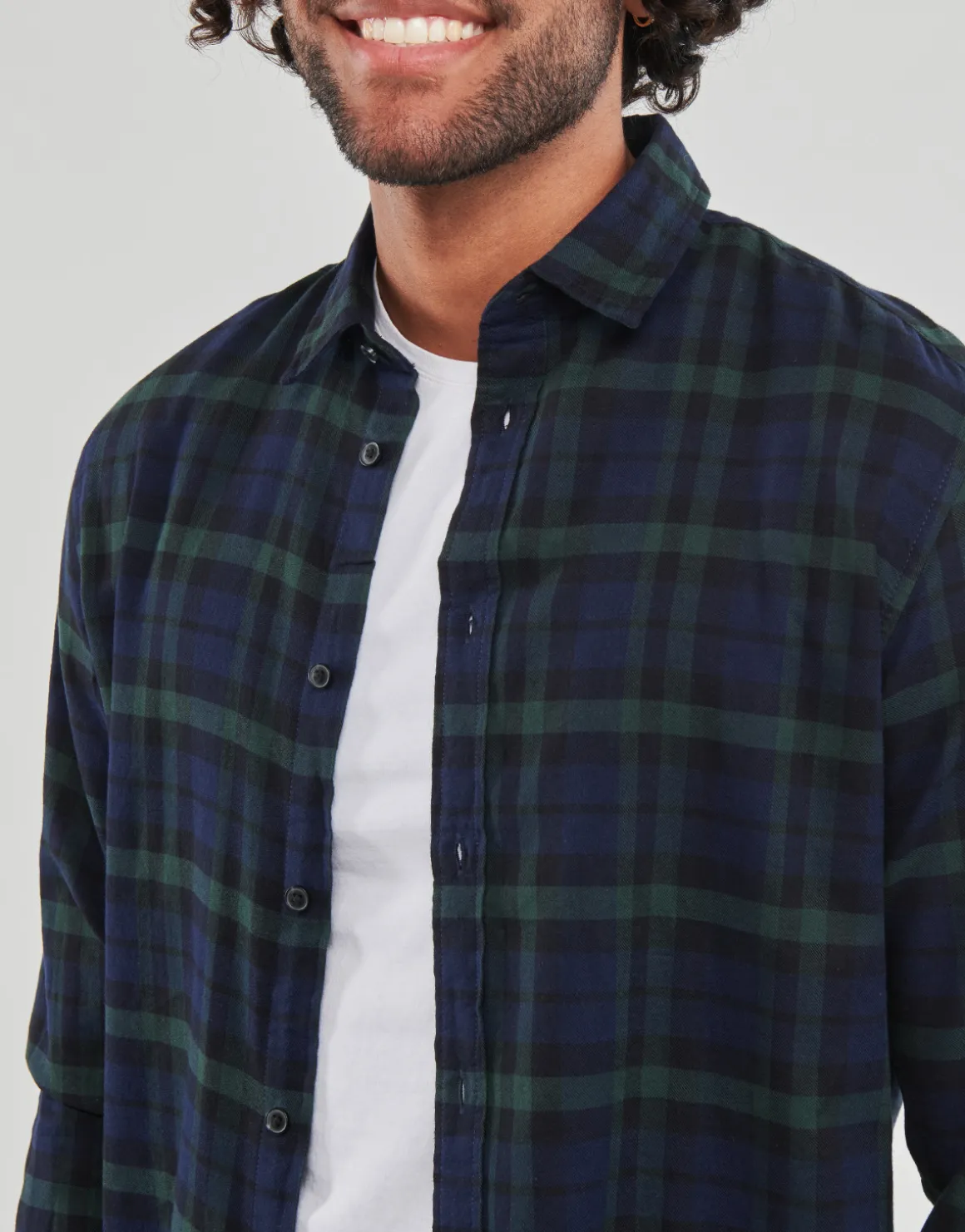 Selected - SLHSLIMOWEN-FLANNEL SHIRT LS NOOS