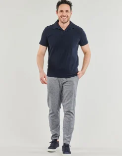 Selected - SLH172-SLIMTAPE BRODY LINEN PANT