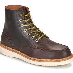 Selected - SLHTEO NEW LEATHER MOC-TOE BOOT