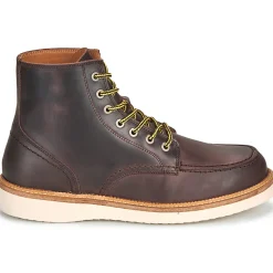 Selected - SLHTEO NEW LEATHER MOC-TOE BOOT
