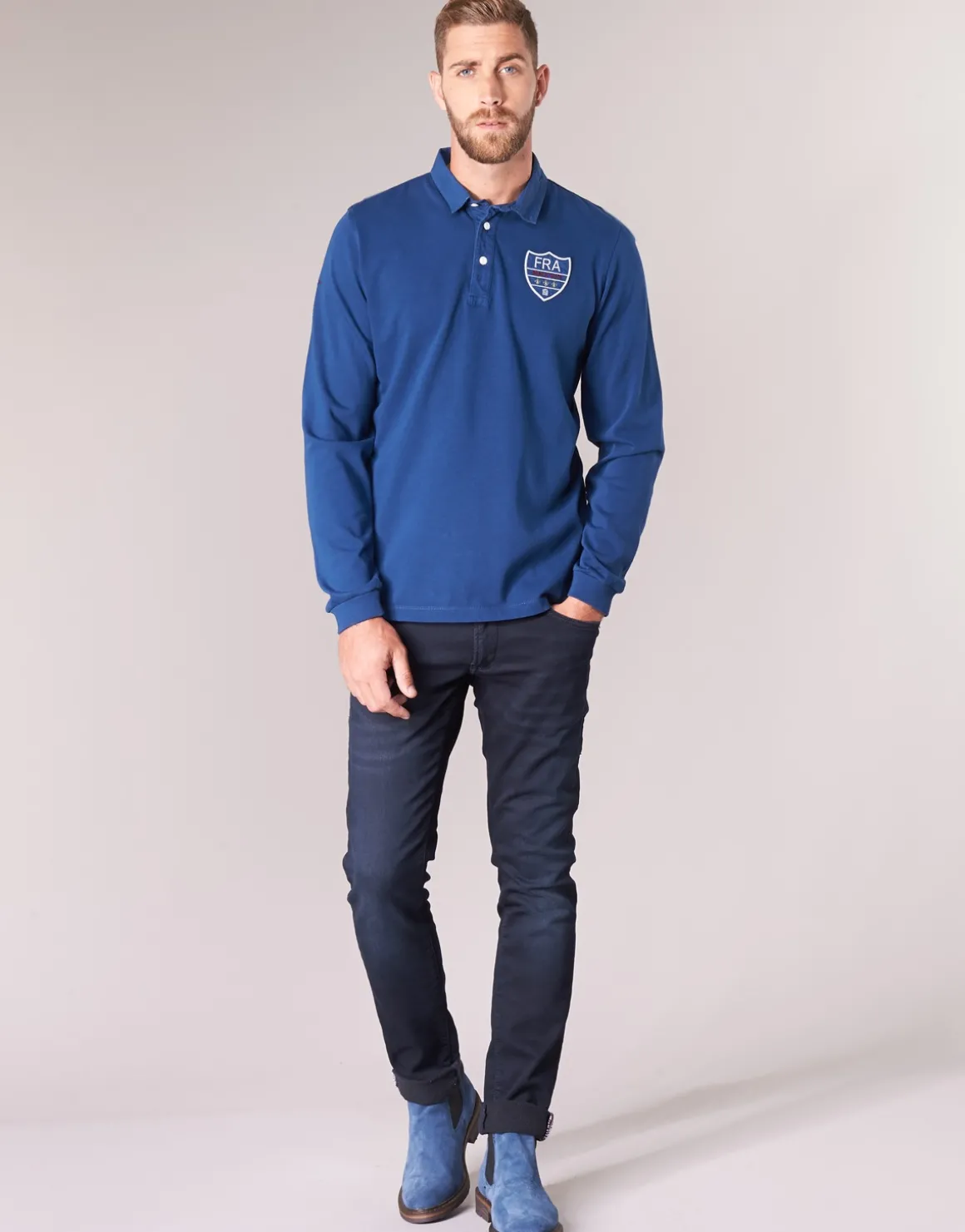 Serge Blanco - POLO France