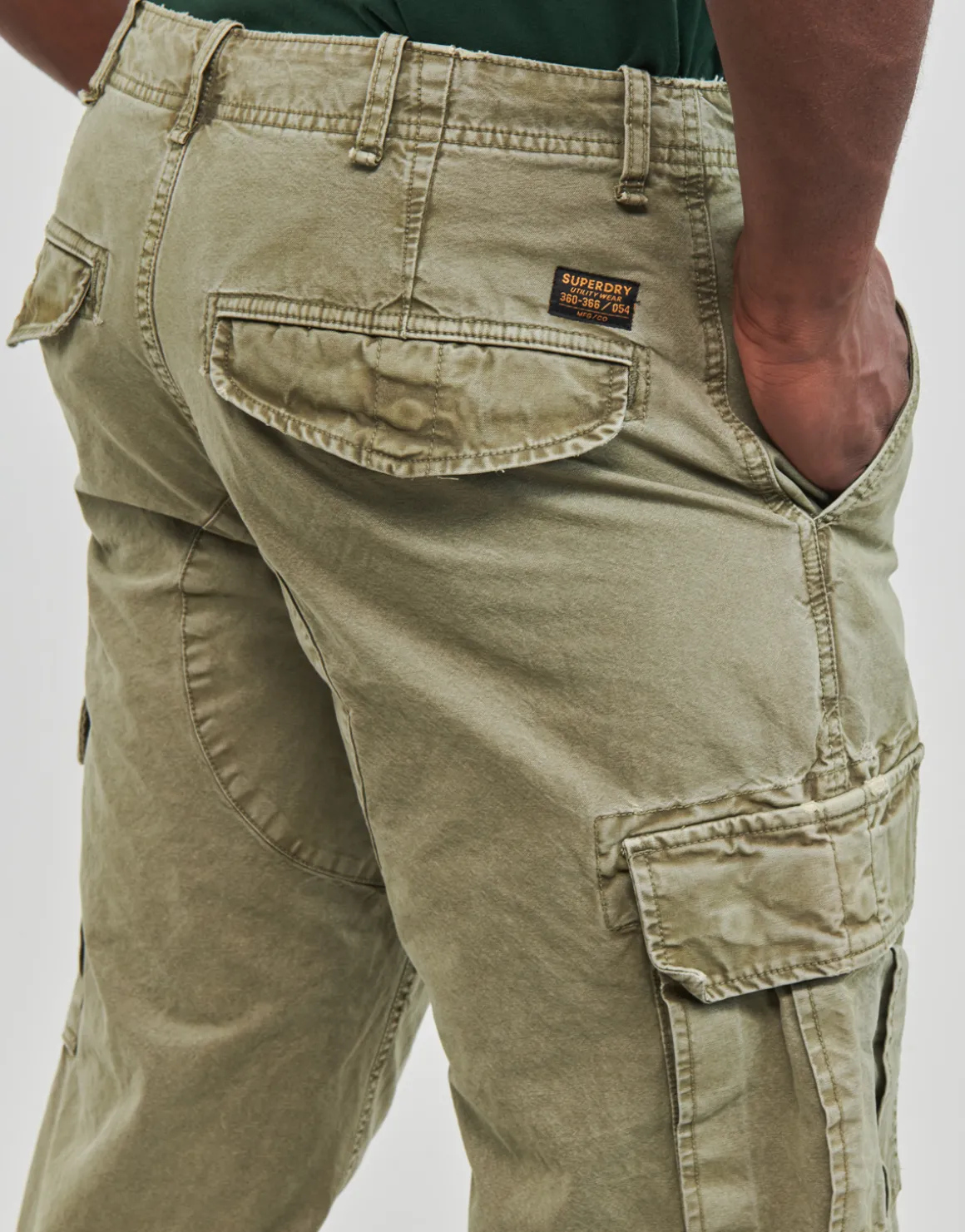 Superdry - BAGGY CARGO PANTS