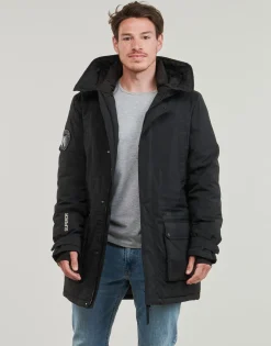 Superdry - CITY PADDED PARKA JACKET