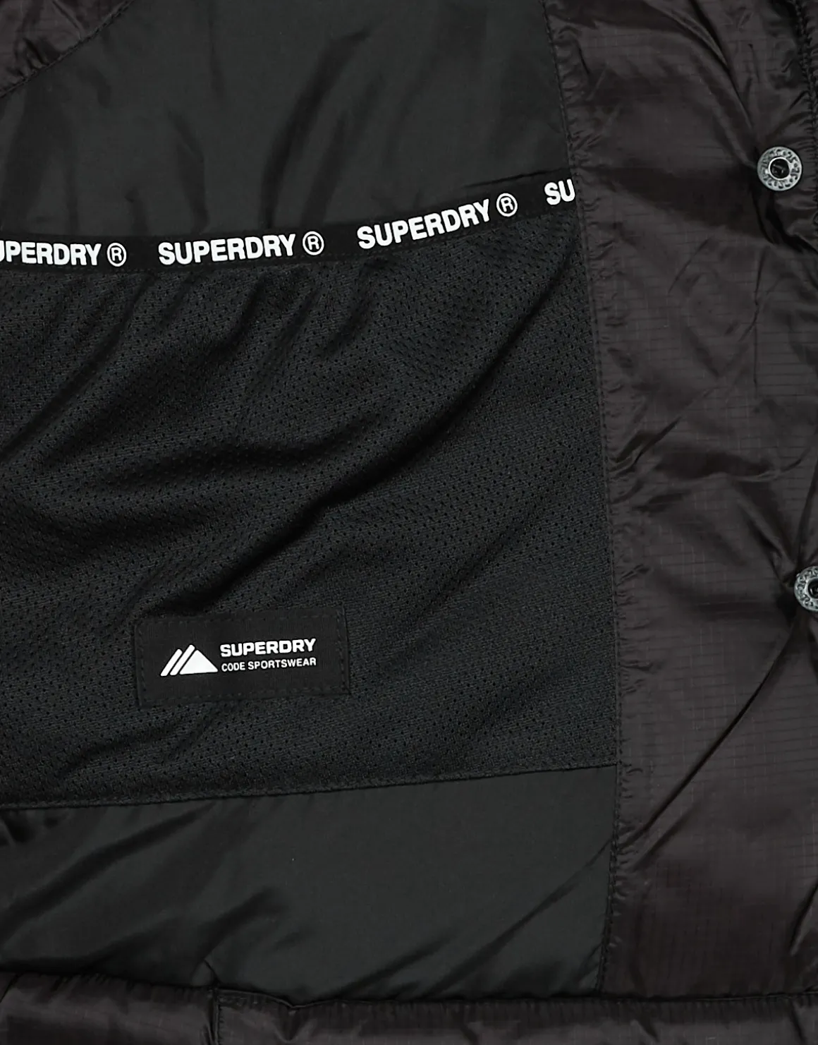 Superdry - CODE MTN SPORT GILET