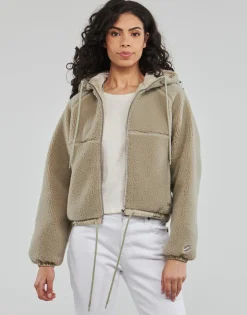 Superdry - CODE SL BORG ZIP THRU