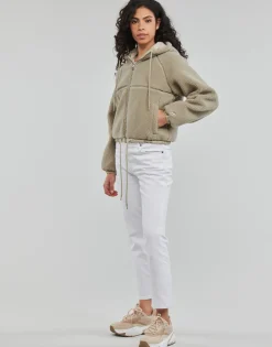 Superdry - CODE SL BORG ZIP THRU