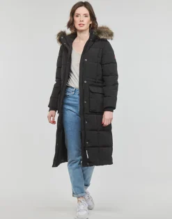 Superdry - EVEREST LONGLINE PUFFER COAT