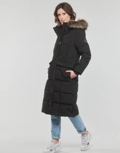 Superdry - EVEREST LONGLINE PUFFER COAT