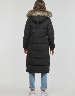 Superdry - EVEREST LONGLINE PUFFER COAT