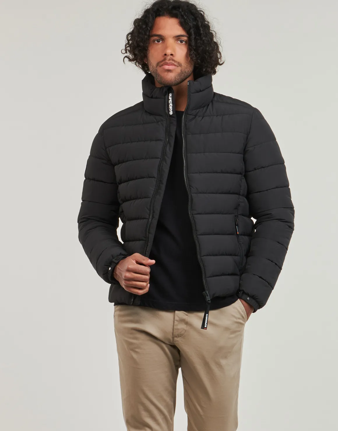 Superdry - FUJI EMB PADDED