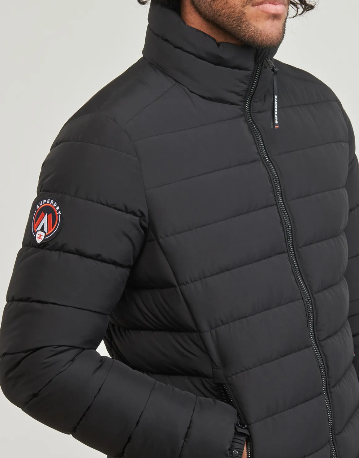 Superdry - FUJI EMB PADDED