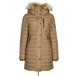 Superdry - FUJI HOODED MID LENGTH PUFFER