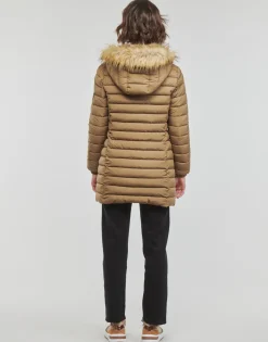 Superdry - FUJI HOODED MID LENGTH PUFFER