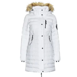 Superdry - FUJI HOODED MID LENGTH PUFFER