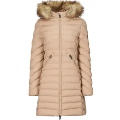 Superdry - FUJI HOODED MID FAUSSE FOURRURE