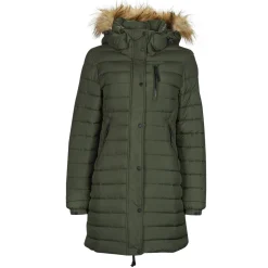 Superdry - FUJI HOODED MID LENGTH PUFFER