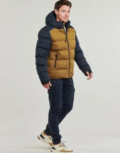 Superdry - HOODED COLOR BLOCK