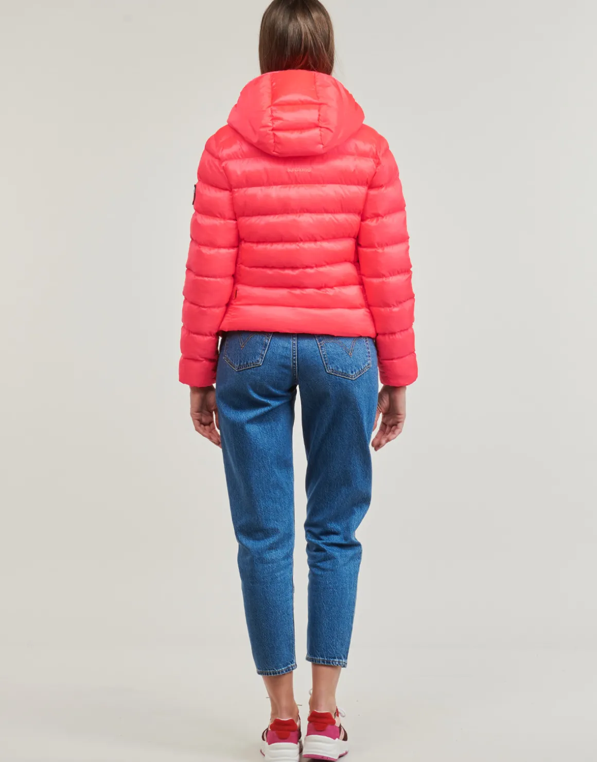 Superdry - HOODED FUJI PADDED JACKET
