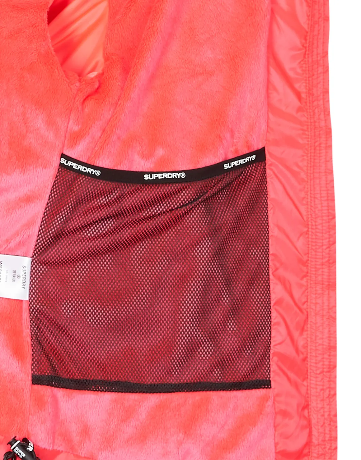 Superdry - HOODED FUJI PADDED JACKET