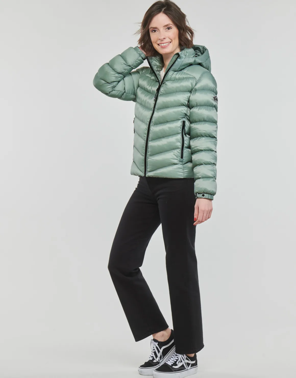 Superdry - HOODED FUJI PADDED JACKET