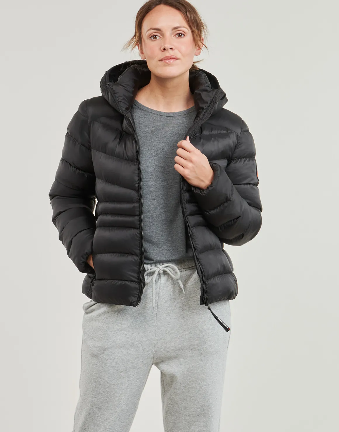 Superdry - HOODED FUJI PADDED JACKET