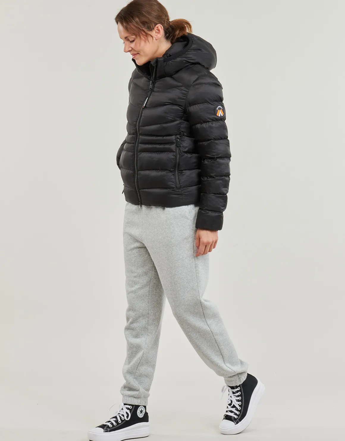 Superdry - HOODED FUJI PADDED JACKET