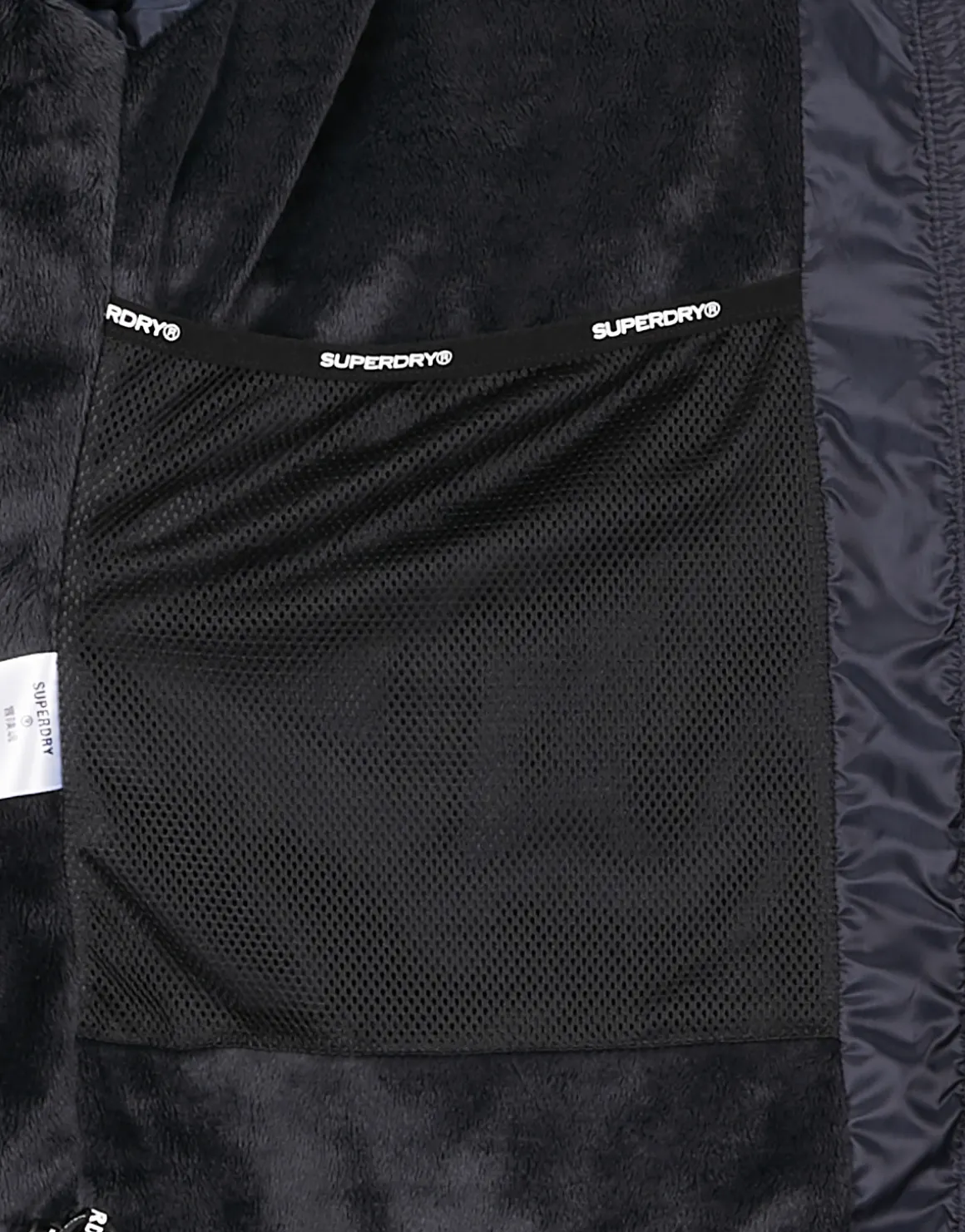 Superdry - HOODED FUJI PADDED JACKET