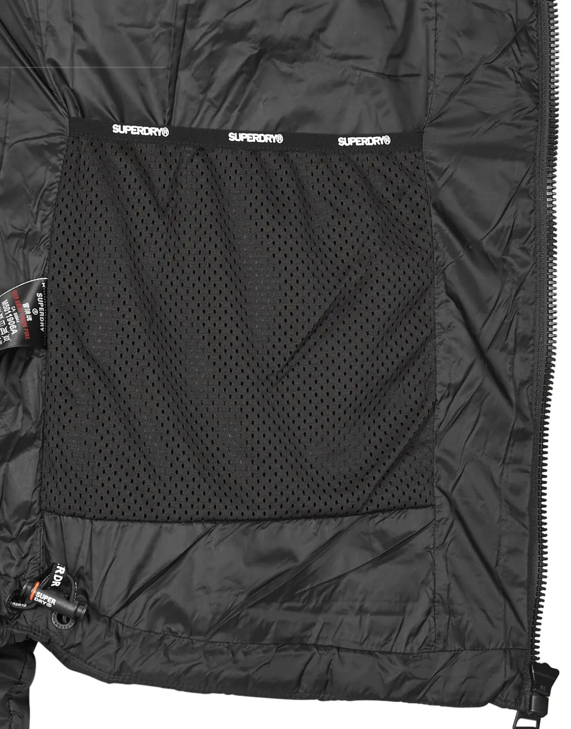 Superdry - HOODED FUJI SPORT PADDED