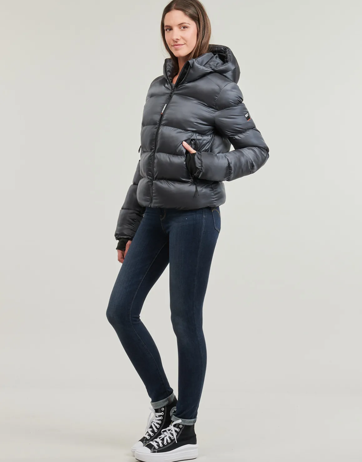 Superdry - HOODED LUXE SPORTS