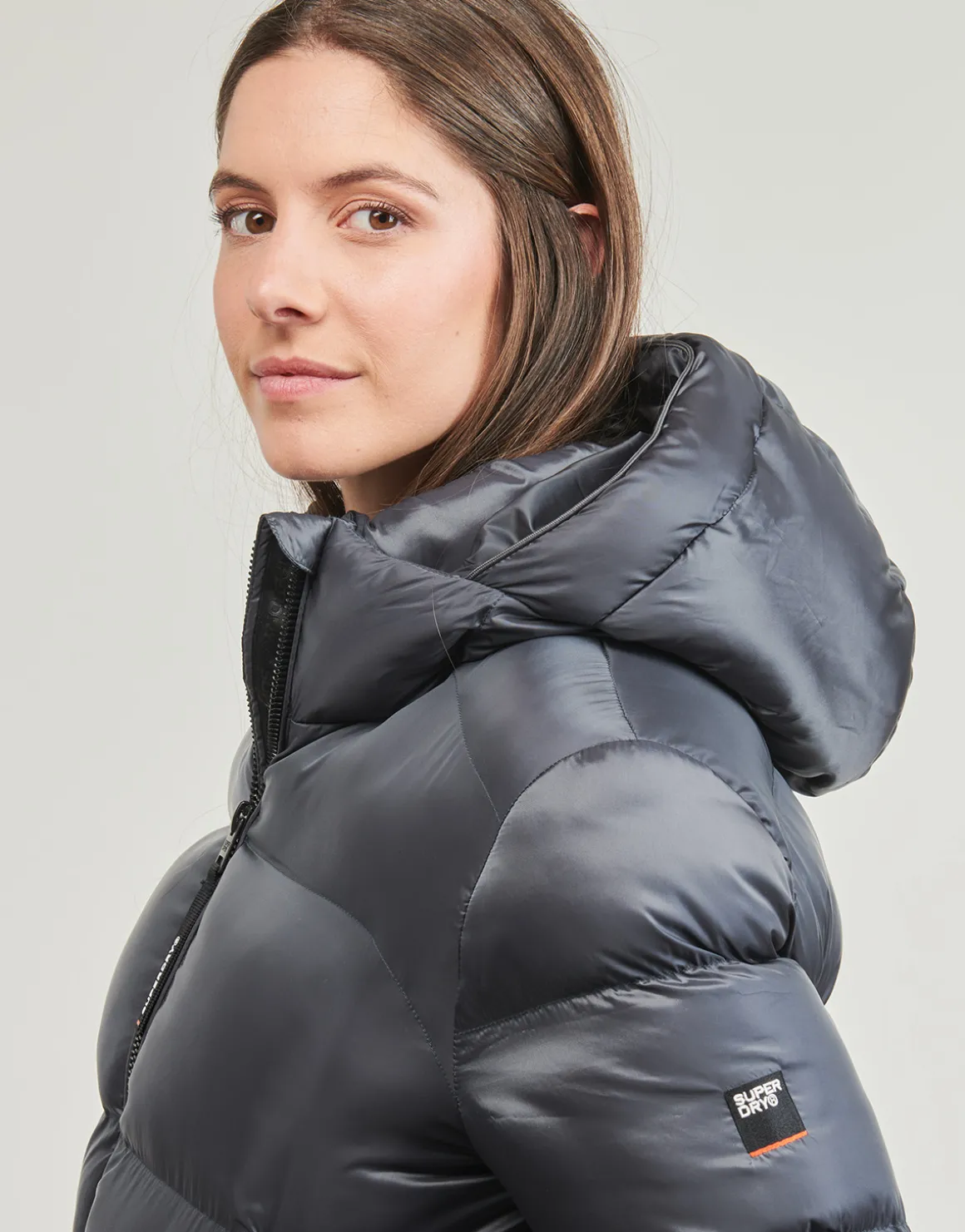 Superdry - HOODED LUXE SPORTS