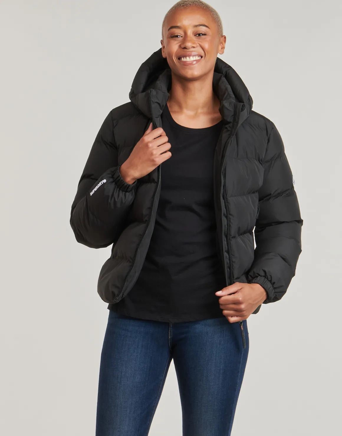 Superdry - HOODED SPORT